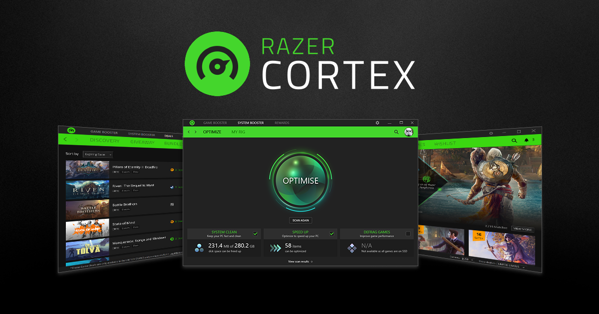 Razer cortex mac download cnet